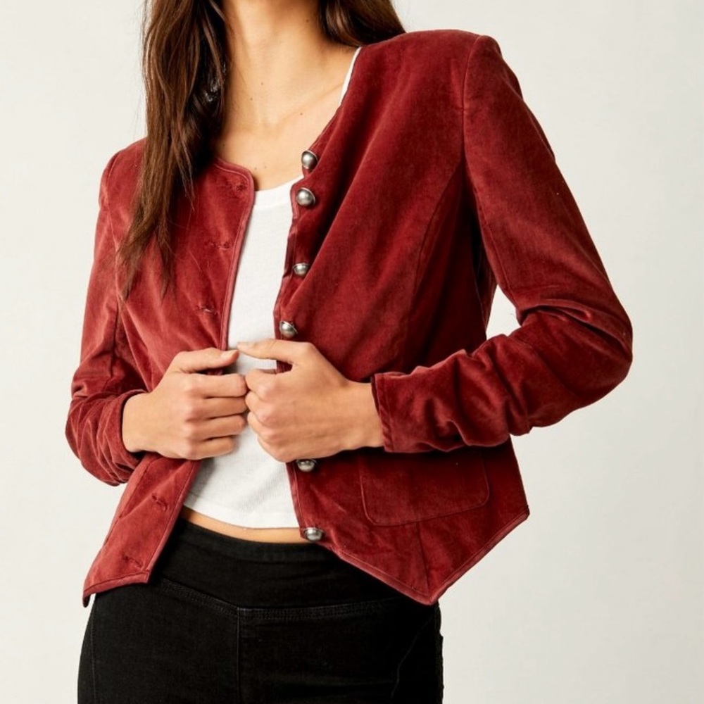 NWT Free People Beckie Jacket
